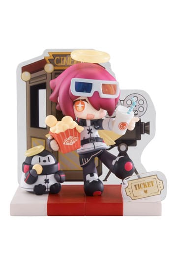 Arknights PVC Heykeli Mini Serisi Tatlı mı olacaksınız? Exusiai 10 cm