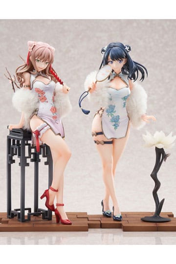 Gridman Universe PVC Statues 1/7 2-Pack Yume Minami China Dress Ver. 25 cm