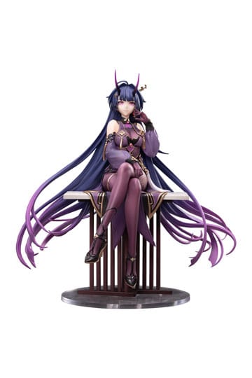 Honkai Impact 3:e PVC-staty 1/7 Mei Raiden Herrscher av Thunder Aqueous Springtide Ver. 22 cm