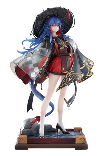 Arknights PVC Statue 1/7 Ch'en The Holungday Ten Thousand Mountains Ver. 25 cm