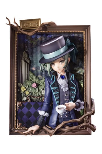 Reverso: 1999 PVC Statue Vertin (3D Frame Ver.) 18 cm