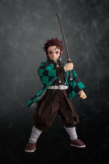 Demon Slayer: Kimetsu Hayır Yaiba Heykeli 1/6 Tanjiro Kamado 20 cm