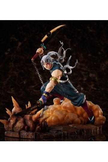 Demon Slayer: Kimetsu Hayır Yaiba Heykeli 1/8 Tengen Uzui 28 cm