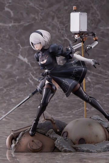 NieR:Automata 1/7 Statue PVC Ver1.1a 2B Deluxe Version 20 cm