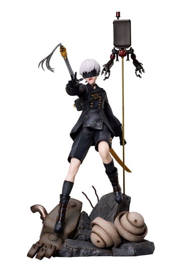 Nier: Automata 1/7 Statue Pvc 9s Deluxe versione 23 cm