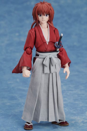 Rurouni Kenshin Buzzmod Aksiyon Figürü Kenshin Himura 14 cm