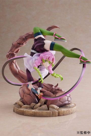 Demon Slayer: Kimetsu no Yaiba Statue 1/8 Mitsuri Kanroji 19 cm