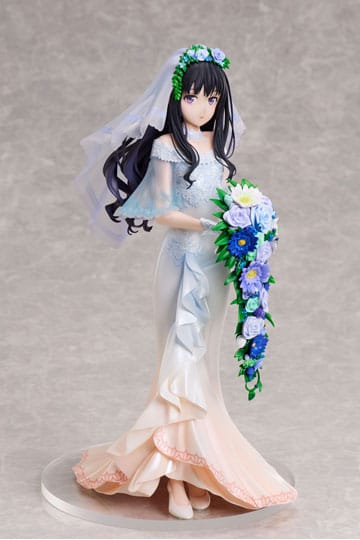 Lycoris Recoil Pvc Statue 1/7 Takina Inoue Wedding Dress Ver. 25 cm