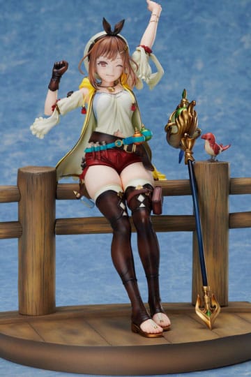 Atelier Ryza: Ever Darkness & the Secret Hideout PVC Statue 1/7 Reisalin Stout 25 cm