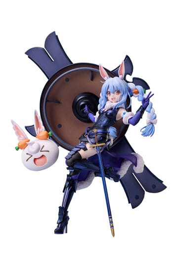 Hololive Production X Fate/Grand Sipariş Pvc Heykeli 1/7 USADA PEKORA × MASH KYRIELITH 28 CM