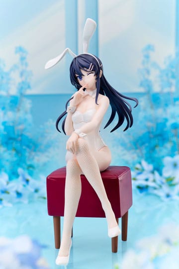 Rascal no sueña con la estatua Mai Sakurajima Bunny Ver. 21 cm