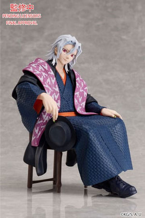 Demon Slayer: Kimetsu No Yaiba Statue Tengen Uzui 17 cm