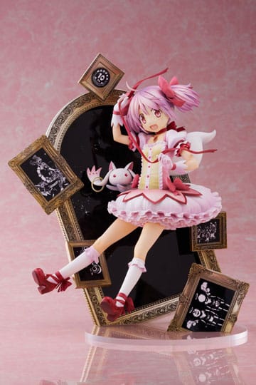 Puella Magi Madoka Magica Statue 1/7 Madoka Kaname 10 -jähriges Jubiläum Ver. 25 cm