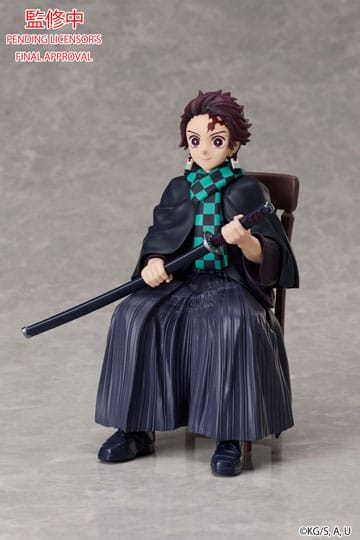 Demon Slayer: Kimetsu no Yaiba status tanjiro kamado 15 cm