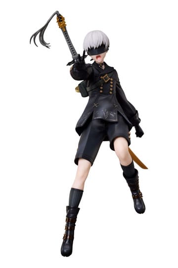 Nier: Automata 1/7 Statue PVC 9S Versión normal 23 cm