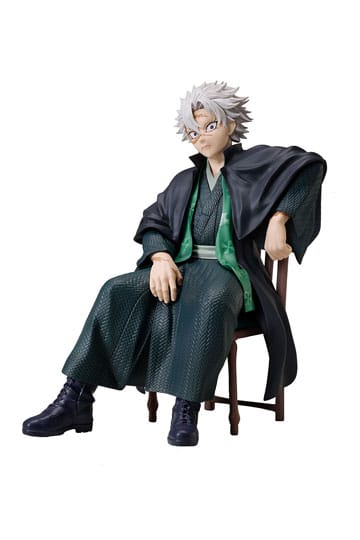 Demon Slayer: Kimetsu no Yaiba statuu Sanemi Shinazugawa 16 cm