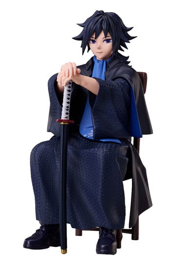 DEMON SLAYER: Kimetsu No Yaiba Statue Giyu Tomioka 16 cm