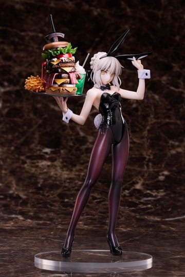 Fate/Grand Order PVC-standbeeld 1/7 Sabre/Altria Pendragon (Alter) Bunny Ver. 25 cm