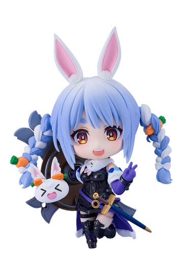 Hololive Production x Fate/Grand Order Nendoroid Action Figure Usada Pekora Mash Kyrielight Collaboration Ver. 10 cm