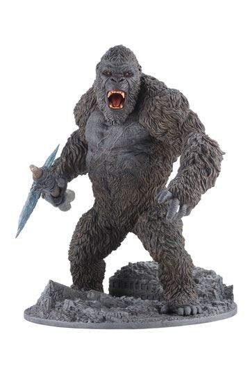 Godzilla vs. Kong Chou Gekizou serija PVC kip Hyper Solid Kong 20 cm