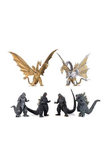 Godzilla generacije Gekizou serija PVC Statue 8 - 9 CM asortiman Kaiju dio. 1 (6) (ponovno pokretanje)