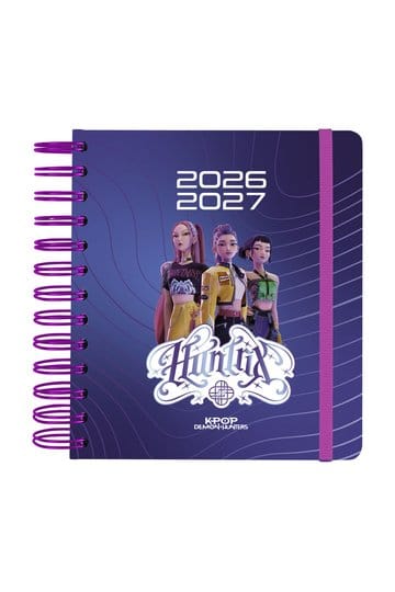 Dnevni planer KPop Demon Hunters Školski dnevnik 2026./2027. A5