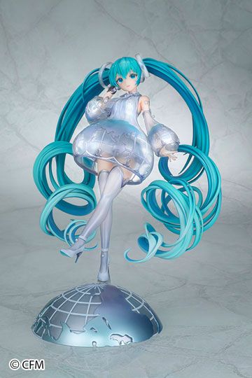 Miku Expo 2021 PVC Statue 1/7 Hatsune Miku Online Ver. 28 cm