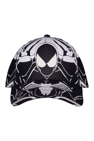 Stampa all-over in bianco e nero di Spider-Man Baseball