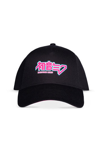 Hatsune Miku Curved Bill Cap Logo