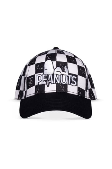 Peanuts Baseball Cap Schachbrett-Logo