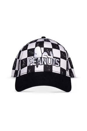 Peanuts Baseball Cap Schachbrett-Logo