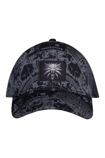 Logo de baseball The Witcher noir
