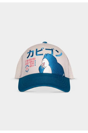 Pokemon zakrivljeni Bill Cap Snorlax