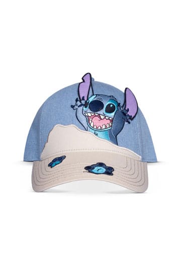 Lilo & Stitch Curved Bill Cap Beach Day Stitch