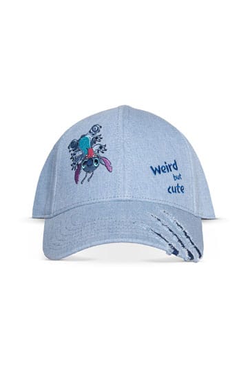 Lilo & Stitch Curved Bill Cap Weird Stitch