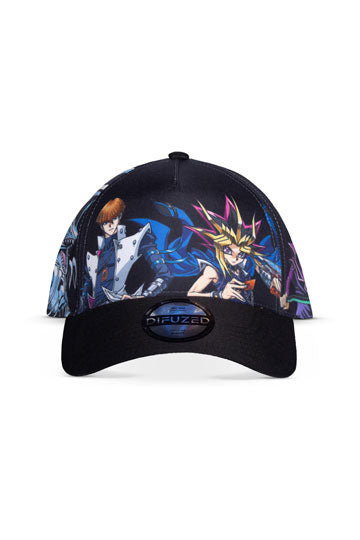 Yu-Gi-Oh! Curved Bill Cap Seto Kaiba and Yami Yugi