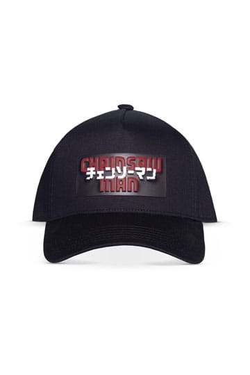 Logo del berretto da baseball dell'uomo della motosega