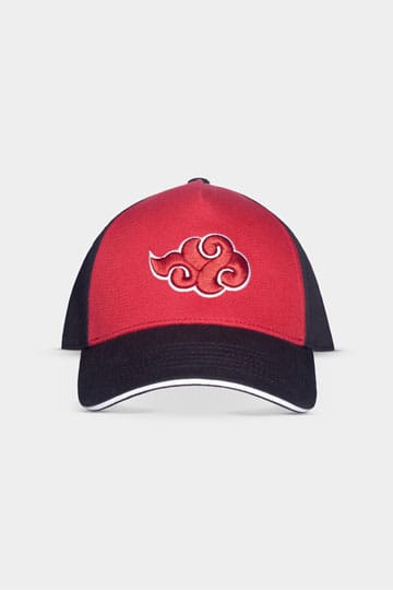 Naruto Shippuden Curved Bill Cap Akatsuki Cloud