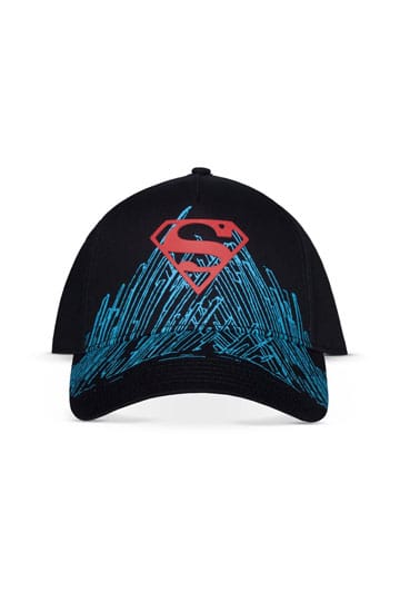 Superman Baseball Cap Logo