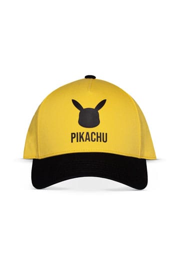 Pokemon Curved Bill Cap Pikachu