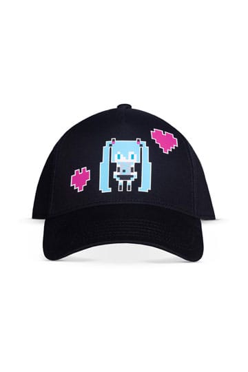 Hatsune Miku Curved Bill Cap Pixel