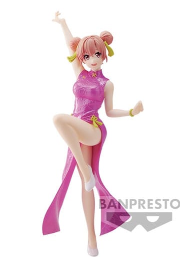 My Teen Romantic Comedy SNAFU Kyunties PVC-Statue Yui Yuigahama 18 cm