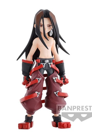 Estatua de PVC del Rey Chamán Hao Vol. 2 18cm