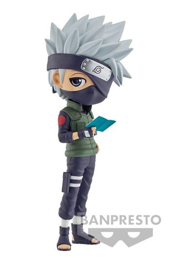 Naruto Shippuden Q Posket PVC Statue Hatake Kakashi (Ver. A) 18 cm