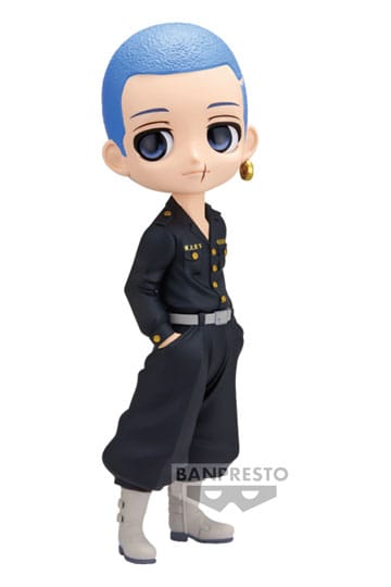 Estatua PVC Tokyo Revengers Q Posket Hakkai Shiba (Ver. A) 18 cm