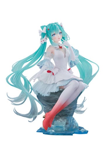 Hatsune Miku Clearluxe PVC statua Miku Hatsune (Clone) 25 cm