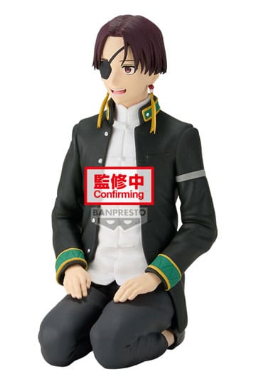 Statua antivento in PVC Suo Chatting 11 cm