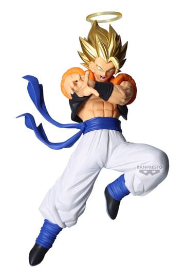 Dragon Ball Z Dokkan Battle PVC statua Super Gogeta 20 cm
