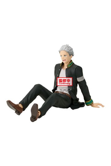 Wind Breaker PVC Statue Umemiya Chatting 11 cm