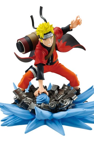 Estatua PVC Naruto Shippuden Memorable Saga Rayo Naruto Uzumaki 12 cm